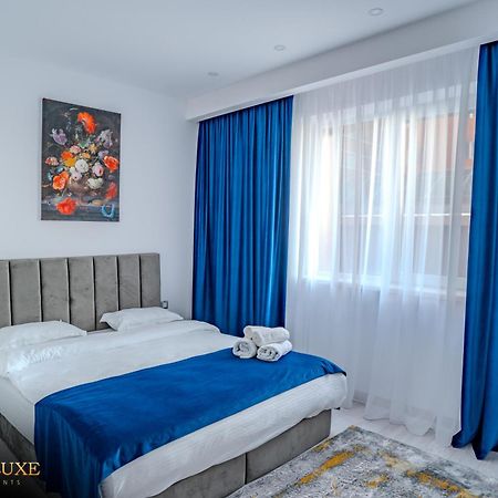 Yamaluxe Apartments - Blue & Pink Vibes Bukarest Kültér fotó